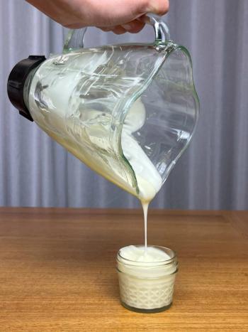 Making calendula lotion