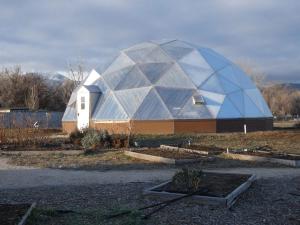 Aquaponics in a Growing Dome