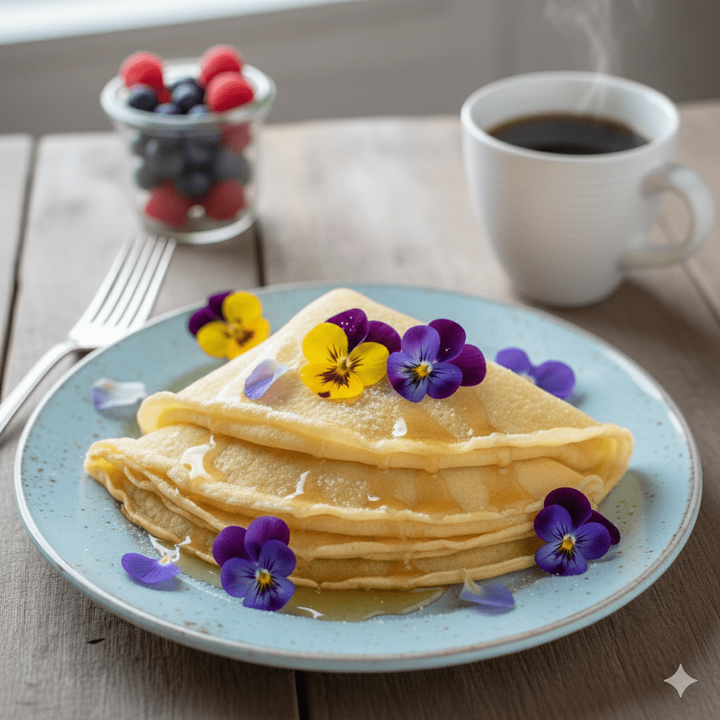 pansy crepes Gemini AI