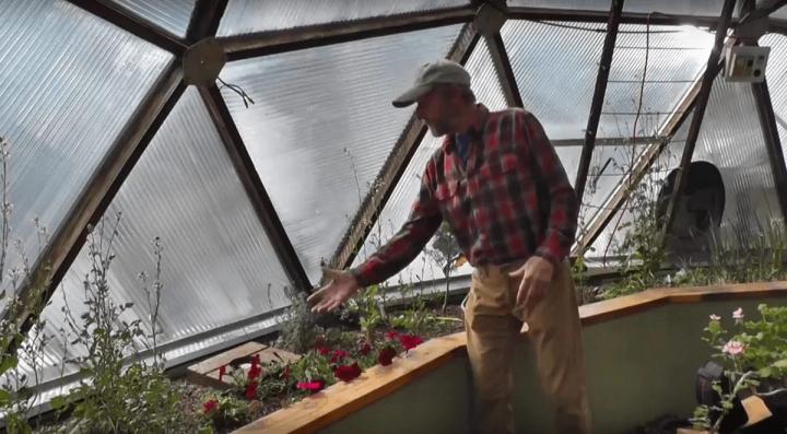 The undersoil climate control is simpler alternative to geothermal systems or climate batteries