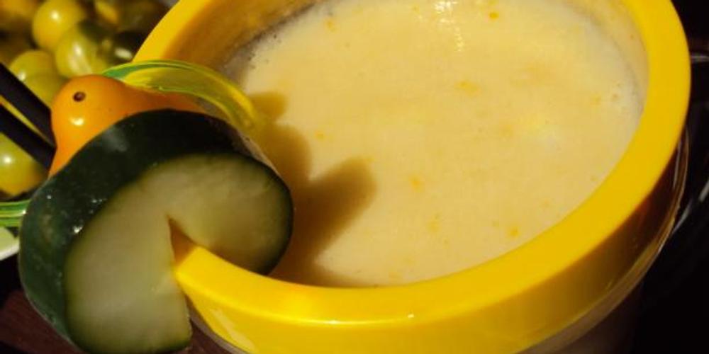 Smoothie made from Garden Greenhouse Veggies image