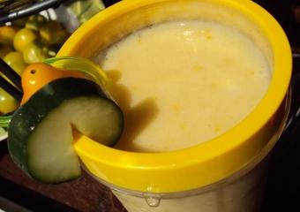 Smoothie made from Garden Greenhouse Veggies image