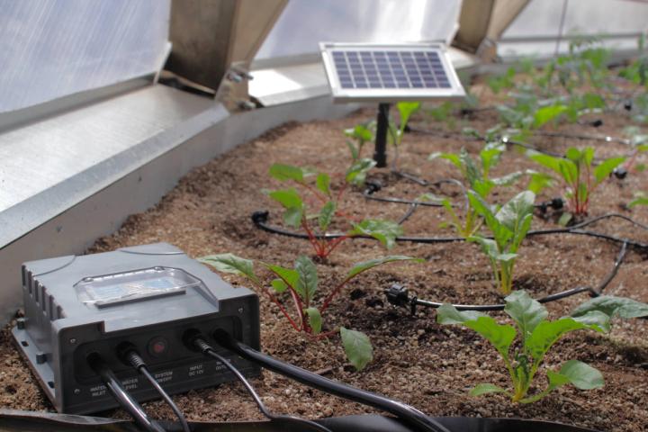 solar powered irrigation system
