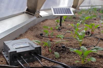 Greenhouse Gardening Systems image