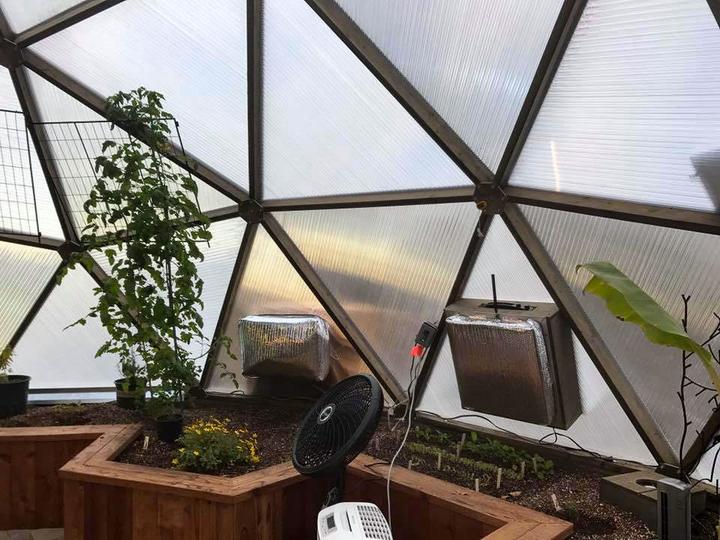 oscillating fn for greenhouse ventilation