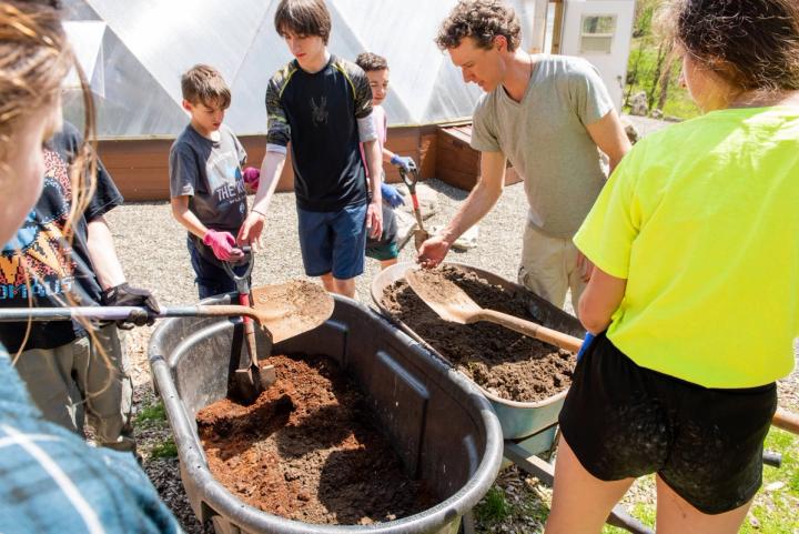 constructing tropical greenhouse soil