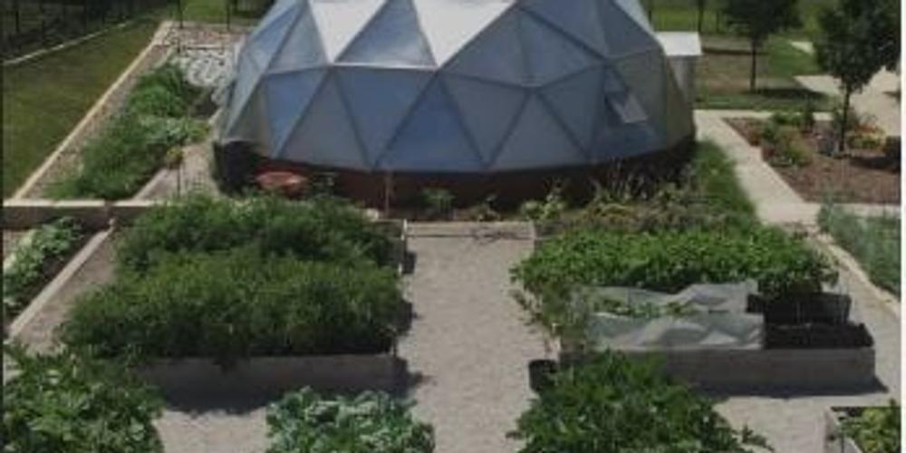 Iowa Homeless Shelter Greenhouse, Second Chance Through Gardening image