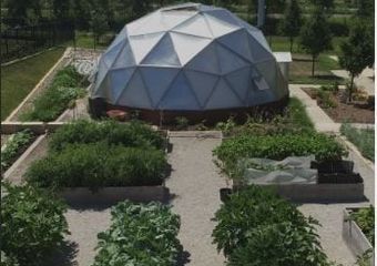Iowa Homeless Shelter Greenhouse, Second Chance Through Gardening