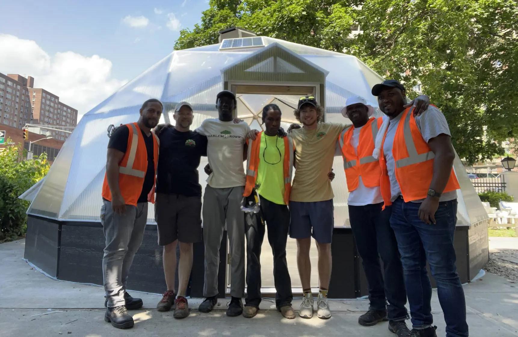 2022 Grant Winner Harlem Grown, Harlem, NY