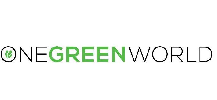 One Green World Nursery Logo