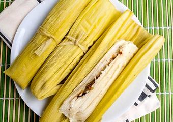 Organic Geen Chile Tamales Recipe