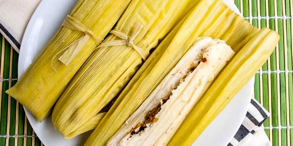 Organic Geen Chile Tamales Recipe