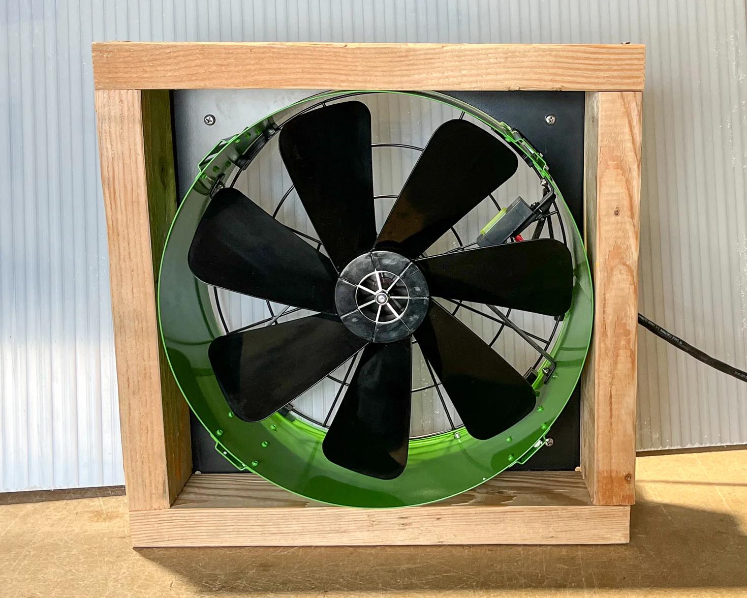 Intake Fans image