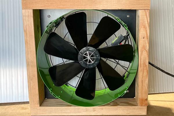 Intake Fans image