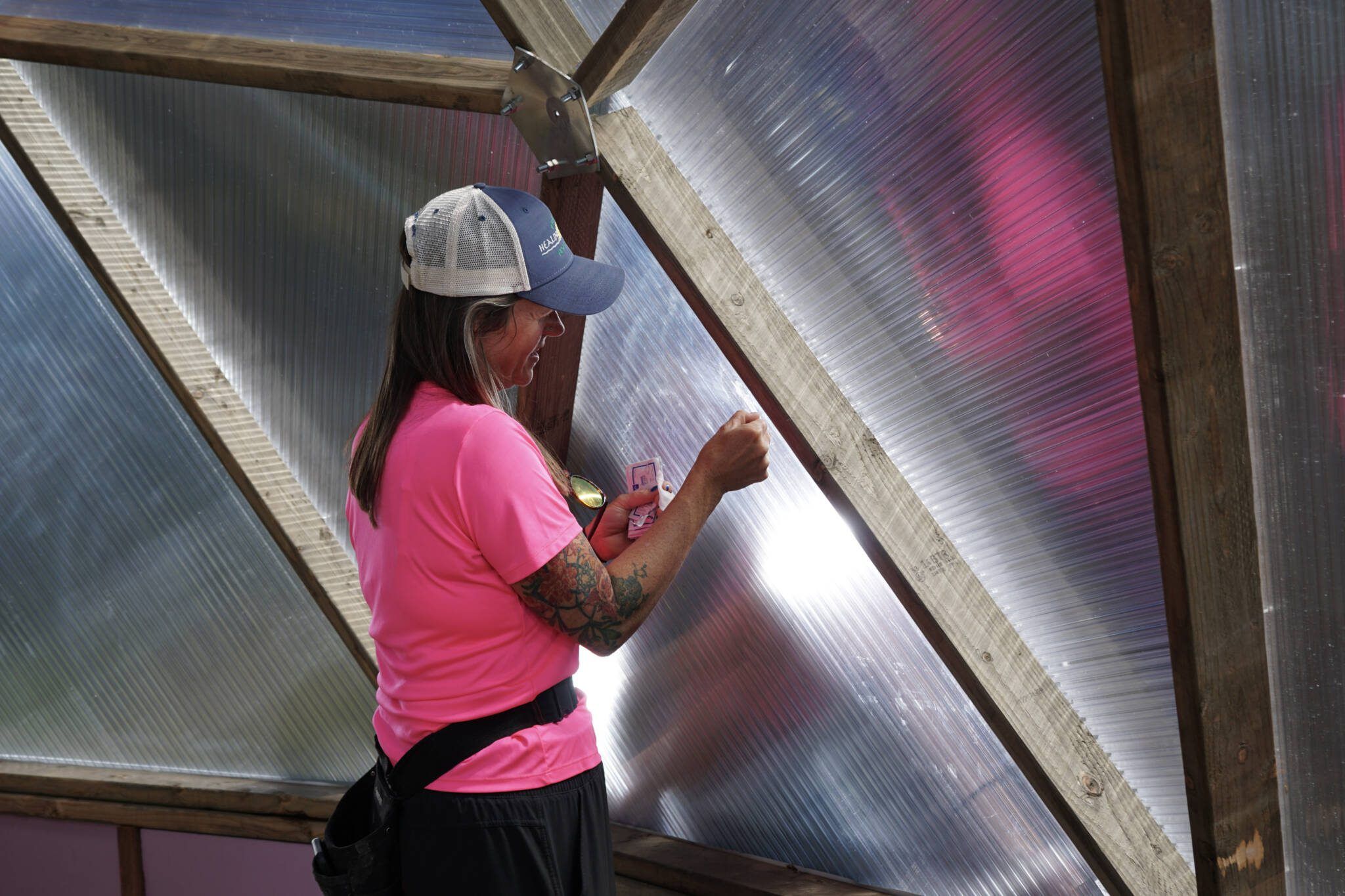 Dome construction