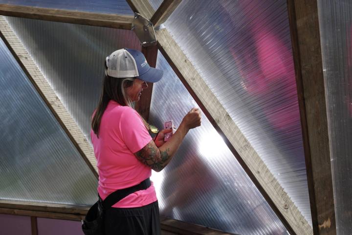Dome construction