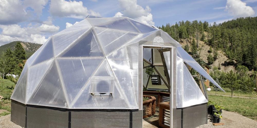 Building a 33ft Growing Dome Greenhouse image