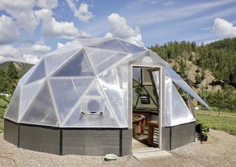 Building a 33ft Growing Dome Greenhouse image