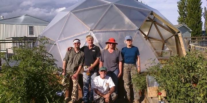 Colorado Greenhouse Construction at Library