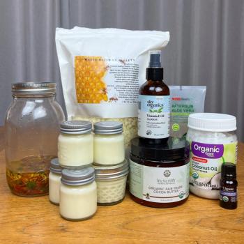 Calendula Lotion Recipe ingredients