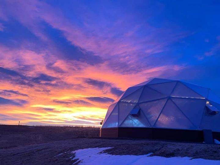 33' dome