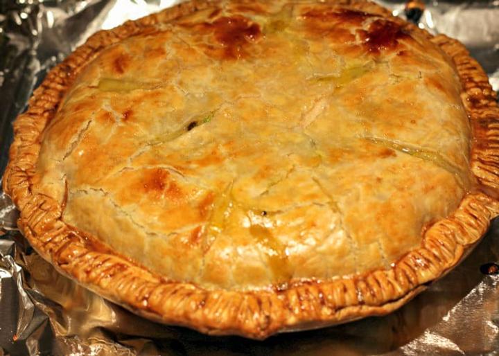 Homemade Chicken Pot Pie