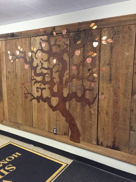 Donation Tree
