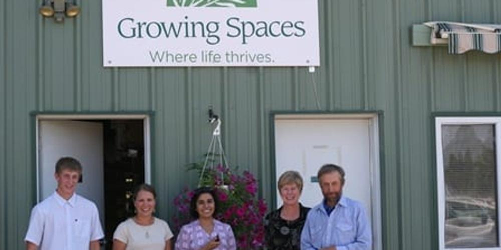 U.S. Senator Michael F. Bennet’s Staff Visit Growing Spaces image