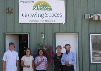 U.S. Senator Michael F. Bennet’s Staff Visit Growing Spaces image