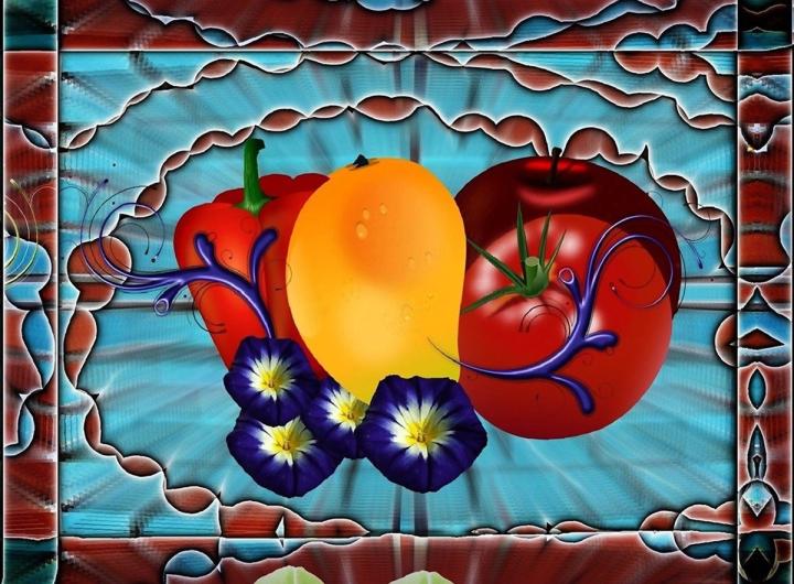 pepper artwork Pixaby