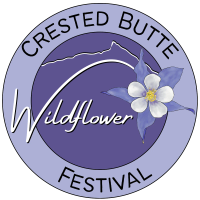 Crested Butte Wildflower Festival logo