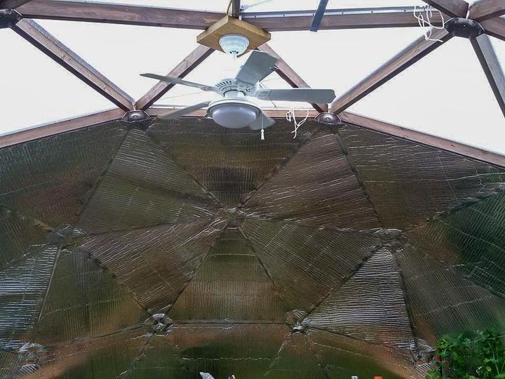 ceiling fan for greenhouse