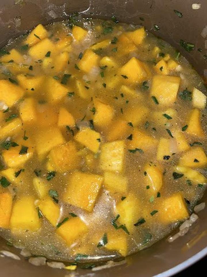 Simmering Soup