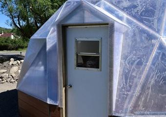 Fall Planting in Home Greenhouse Kits image