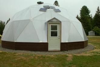 growing dome at stratton school