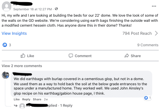Happy Grower facebook post about raised garden beds