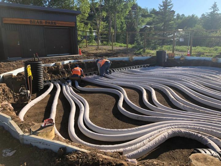 Installing the climate system