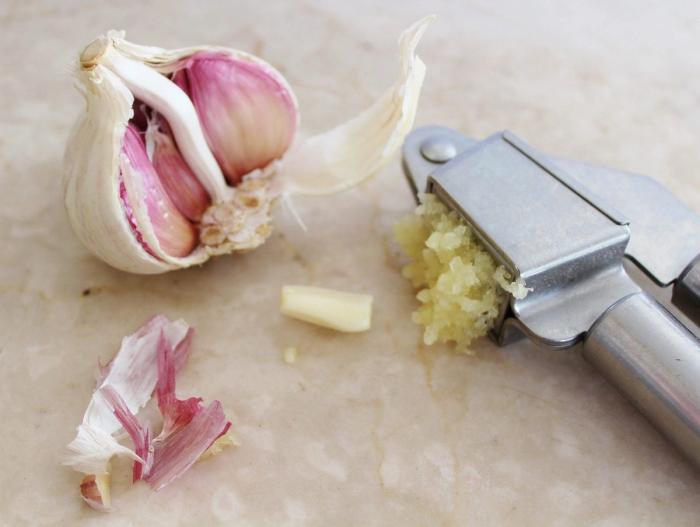 crushed garlic Pixaby photo