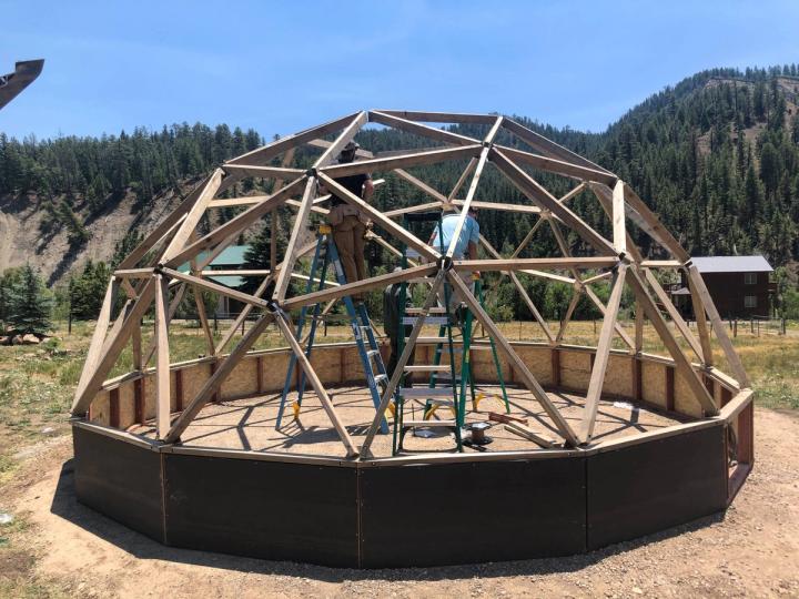 Building a backyard greenhouse