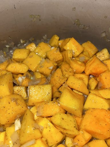 Butternut Squash Soup Ingredients