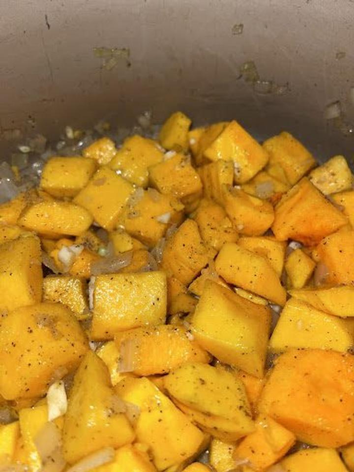Butternut Squash Soup Ingredients