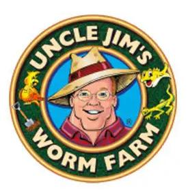 Uncle Jim’s Worm Farm Logo