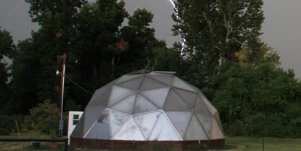 October’s Dome of the Month image