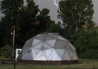 October’s Dome of the Month image