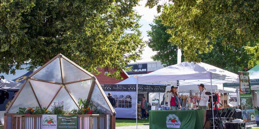 Growing Dome Greenhouse Presentation in Farmington, NM image