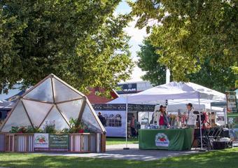 Growing Dome Greenhouse Presentation in Farmington, NM image
