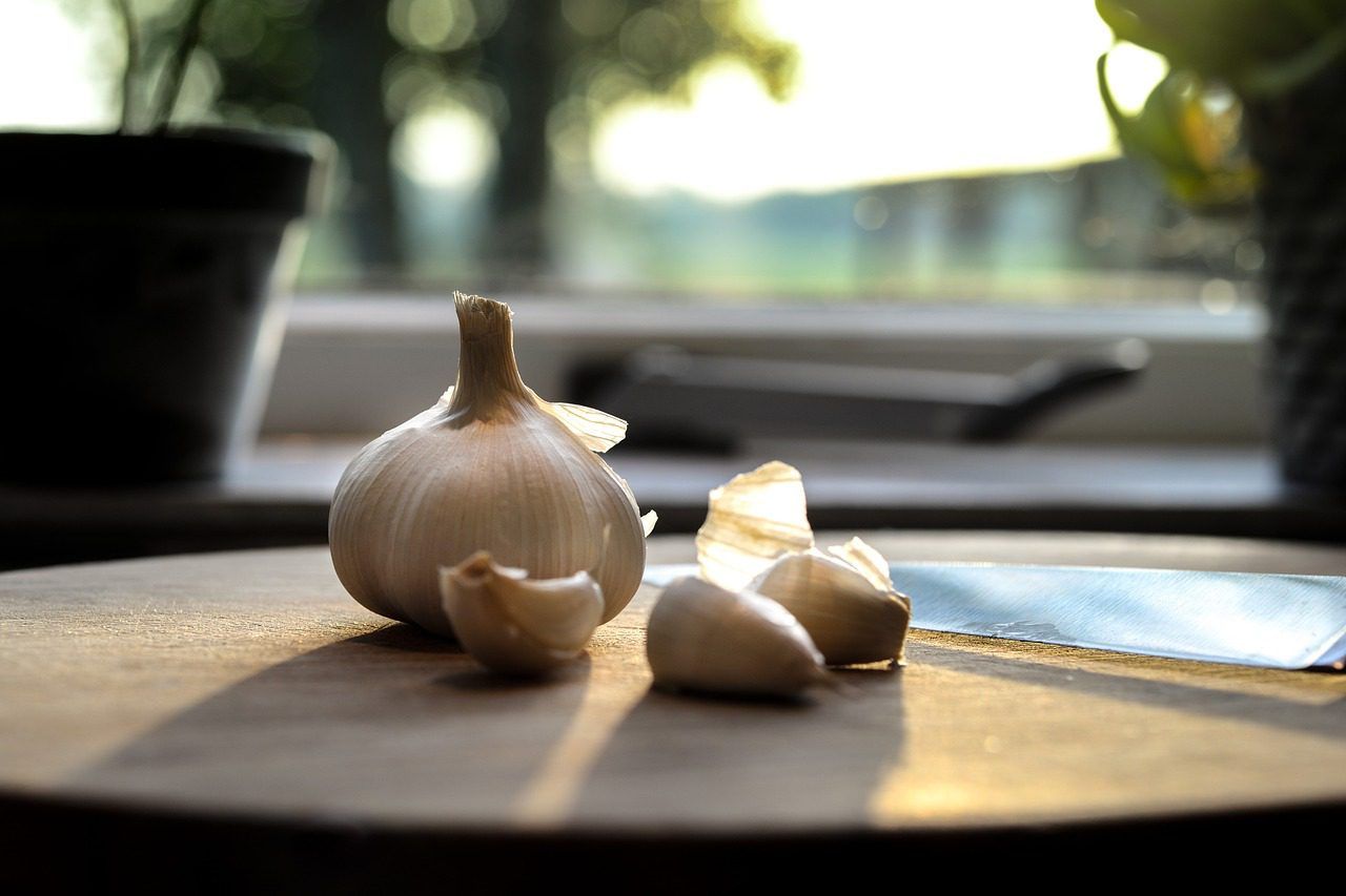 garlic Pixaby photo