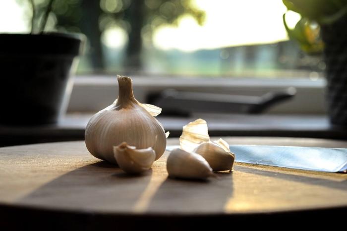 garlic Pixaby photo