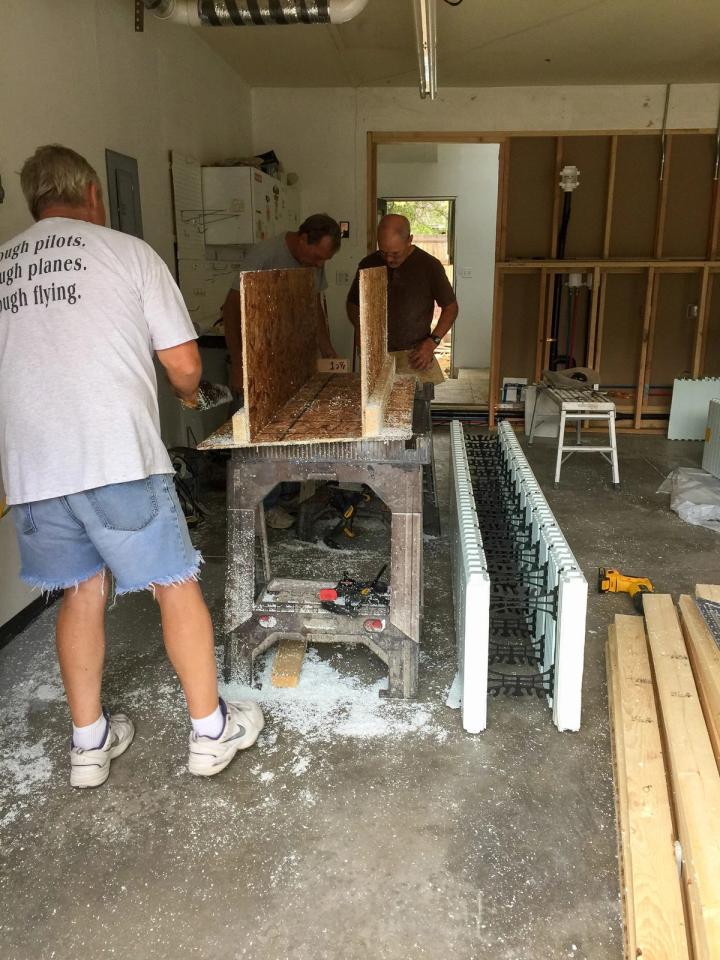 building forms for the climate battery