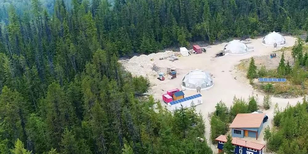 Growing Domes Featured on Episode of Living Big in a Tiny House image